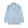Casablanc skjorta män avslappnad skjorta modedesigner skjortor casa blanca långärmad avslappnad mens t -shirt