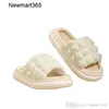 Mooie Dames Slides Slippers Designer Linnen Slipper Slide Vrouwelijke Indoor Home Dikke Bodem Anti-slip Zweet Katoen Linnen Coole Sandalen Schoenen