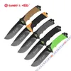 Firebird FBknife Ganzo G8012 +-57HRC 7cr17mov blade ABS Handle Fixed blade knife Survival Hunting Knife tactical outdoor Camping tool