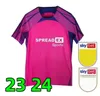 23 24 Sunderland 홈 축구 유니폼 스튜어트 심즈 로버츠 Amad Clarke Dajaku Embleton Evbans O'Nien 축구 셔츠 Pritchard Mens S-2xl