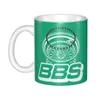 Mugs Bbs Racing Coffee DIY Personalized Ceramic Mug Cup Creative Present Outdoor Work Camping Beer Cups