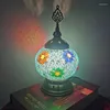 Table Lamps Turkish Lamp Living Room Bedroom Bedside Lighting Restaurant Bar Handmade Decoration Led Desk