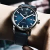 Nieuwe Casual Mode heren Lederen Horloges BENYAR Topmerk Business Automatische Mechanische Heren Sporthorloge Relogio Masculino201z