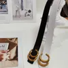 Riem voor vrouw ontwerper luxe heren riemen zakelijke stijl klassieke heer formele partij delicate ceinture comfortabele slijtage mode dames riem brief gesp C23