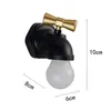 Wall Lamp Chargeable Faucet Light Outdoor Lighting USB Waterproof Bathroom Garden Lights LED Mini Sconce