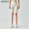 AL0lulu Yoga Fitness Spodnie prowadzące sportowe spodnie z wysokim talią ciasne spodnie jogi
