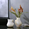 Vases Nordic Creative Modern Wabi-sabi High-end Flower Arrangement Ornament Living Room El Decorations Soft Decoration Display Vase