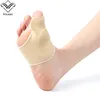 Hallux Valgus를위한 실리콘 젤 패드를 가진 Bunion Pain Pain Relever Toe Joint Protector 패드