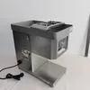 Linboss Electric Commercial Meat Slicer Slicer en acier inoxydable Slicer Cutter entièrement automatique Machine à désincarner de viande tranchée entièrement automatique1500W