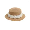 Bérets mignon bébé garçon chapeau de soleil avec imprimé Animal chapeau de seau de plage pour l'été Protection extérieure réglable mentonnière