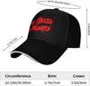 Ball Caps Anuel AA Hoed Volwassen Unisex Sport Real Hasta La Muerte Verstelbare Zand Baseball Cap hoed voor Heren 230713