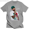 Camisetas Masculinas DeniseKSteinbach Camisa Chris Brown Tamanho Grande Camiseta Masculina Cintura Alta e Cintura Larga Algodão Manga Curta TeesT Shirt 100% Algodão L230713