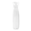 Casual Dresses White Lace Dress Summer Sexy Deep V-Neck Backless High Slit Bridal Gowns Long Bridesmaid Clothes Robes Split