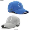 2023 Fashion Ball Cap Sports de plein air F1 Racing Team Hat Casquette de baseball Convient pour Mercedes Coton Broderie Snapback Unisexe Cadeau d'affaires V5z8