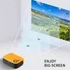 Mini Proctor A2000 с полным HDMI и USB -совместимостью, маленький и мощный идеально подходит для домашнего кинотеатра