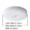 Ceiling Lights Smart LED PIR Motion Sensor Home Lighting AC85-265V 16W Lamp For Room Hallways Corridor