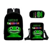 Atacado Garten of banban fofo All Star Banban Garden speed mochila de brinquedo de pelúcia banban bolsa de ombro bolsa de caneta bolsa de presente para crianças