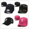 Designe Mode Baseball Unisexe Bonnet Classique Lettres NY Designers Casquettes Chapeaux Hommes Femmes Seau Plein Air Loisirs Sports Chapeau Z-n2