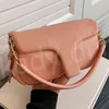 Schoudertabby tas ultra zachte echte lederen ontwerper dames hardware snap sluiting crossbody dames handtas tas tas tas portemonnee hobo flap clutch tassen