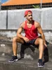 MENS TANK TOPS 3 Pack Running Muscle Top for Men Dryfit Workout Sleeveless Breattable Yback Shirts Training Bodybuilding Vests 230713