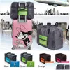 Storage Bags Waterproof Nylon Folding 46X34.5Cm 4 Colors Travel Bag Large Capacity Aircraft Trolley Portable Lage Dh0492 T03 Drop De Dhdgg