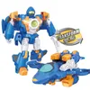 Brinquedos de transformação Robôs Action Figure Korea Cartoon Tobot Robot Toys Anime warrior X Y Z Mão Deformação Carro Avião 230713