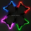 LED Licht Sticks up Hoofddeksels 6 Verlichting kleuren Kat Oor Knipperende Hoofdband Rave Vrouwen Meisjes Glow Feestartikelen 230713