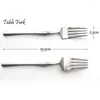 Geschirr-Sets 4 Teile/satz Metall Edelstahl Besteck Set Messer Gabel Löffel Besteck Silber Abendessen Hohe Qualität Kit