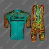 Üstler Bisiklet Gömlekleri Üstler Şezlong Jersey Set Mens Giyim Kısa Kollu Kit Binicilik Tekdüze Yaz Yolu Bisiklet Ropa Ciclismo H