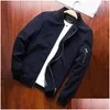 Men'S Jackets Mens 2021 Jacket Men Fashion Casual Slim Sportswear Bomber And Coats Plus Size S- 6Xl 9900 Drop Delivery Apparel Cloth Dhqou