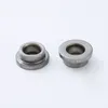 Large hole nut, carbon steel galvanized step round nut There's a hundred of them in one