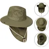 Breite Krempe Hüte Eimer CAMOLAND Frauen Sommer Sonne mit Halsklappe Outdoor UV-Schutz Angeln Hut für Männer Kappe Wandern 230713