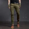 Männer Hosen Mode Hohe Qualität Schlank Militärische Camouflage Casual Taktische Cargo Hosen Streetwear Harajuku Jogger Männer Kleidung Hosen J230714