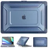 Väskor Tillbehör I-Blason för MacBook Pro 15 Case A1990/A1707 med Touch Bar Touch ID Tung gummierad TPU-stötfångare 211018