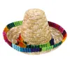 Cappello da sombrero per abbigliamento per cani: cappello divertente per animali domestici messicani estivi per feste