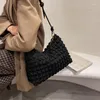 Bolsas de noite Diamond Lattice Bolsa de ombro feminina Hobos Crossbody Casual Bolsa feminina Design de luxo Bolsas grandes femininas Axila