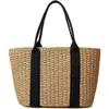 Avondtassen Casual Rotan Grote Capaciteit Tote Designer Rieten Geweven Vrouwen Schouder Handtassen Zomer Strand Strozak Dame Reismand portemonnee 230714