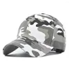 Casquettes de baseball mode Sport de plein air Camouflage chapeau Baseball simplicité tactique militaire armée Camo chasse casquette chapeaux adulte