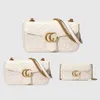 Designer Bags Women Shoulder bag leather Handbags chain Cosmetic messenger Shopping shoulder bag Totes lady wallet purse Clutch Pretty Crossbody hdmbags2024