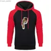 Erkek Hoodies Sweatshirts Erkek Çoraplar Komik Anime Erkekler LaGrn Top Hoodie Kedi Duvardan Çıkış Japonya Hombre Hoddies Erkek Sokak Erkekler Giyim Z230717