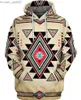 Sweats à capuche pour hommes Sweat-shirts pour hommes Chaussettes pour hommes Tessffel Culture aborigène indienne Vêtements de suivi des couleurs de loisirs aborigènes Nouvelle mode 3DPrint Unisexe Z230720