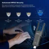 Network Adapters CF-953AX WiFi 6 USB Adapter 2.4G 5G AX1800 High Speed USB3.0 Wireless Dongle Network Card MT7921AU WiFi6 Adapter For Win1011 230713