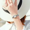 여성 시계 디자이너 시계 고품질 캐주얼 럭셔리 쿼츠 바터리 스테인리스 스틸 25mm Watch