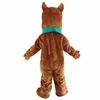 Nouveau Scooby Doo Chien Mascotte Costume Taille Adulte Déguisement Noël 237h