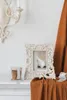 Frames French Retro Hand-carved Solid Wood Po Frame Simple Set Table Exquisite Home Living Room Decoration Wedding Gift