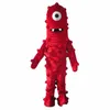 2018 Factory Factory Muno Mascot Costume From Yo Gabba Gabba Dress Dorosł