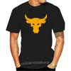 Męskie tshirty Tshirt Brahma Bull The Rock Project Gym T Shirt 100 Bawełna M3XL 230713