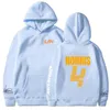 Herrtröjor tröjor McLaren hoodie Lando Norris 4 brevtryck Menskläder sportkläder Trend Spring Overized Sweatshirt Lounge Wear Casual Tops 230713