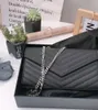 Klasyczna klapa WOC Kaworowa torba Caviar torebki męska metalowa sieć Torka damska kołdane torby luksusowe torebka skórzane sprzęgło lady na ramię torby krzyżowe torby