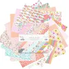 Packaging Paper Creative Path 8"x8 Inch Scrapbooking Pattern Craft Designer Decorative Papers 20 Sheets One Side Designs Background Origami Pack 230714